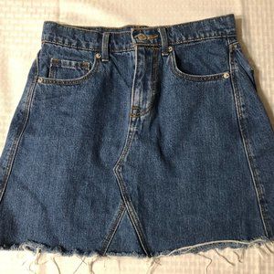 Old Navy Jean skirt Sz 0